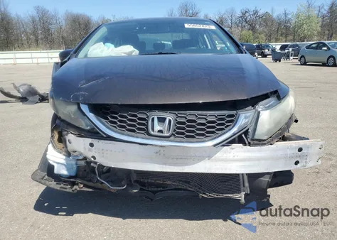 2014 Honda Civic Lx from USA, damaged, VIN 2HGFB2F58EH507560